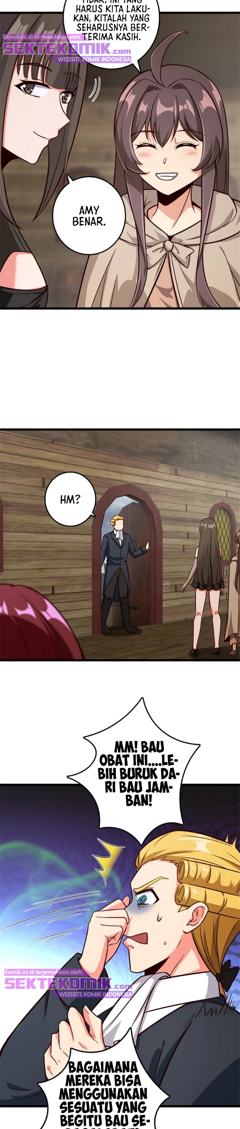Release That Witch Chapter 391 Gambar 16