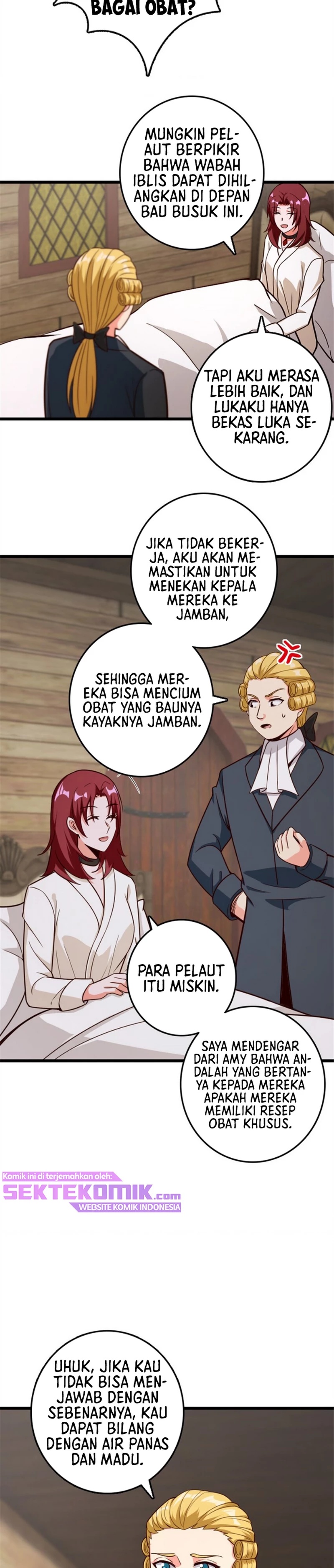 Release That Witch Chapter 391 Gambar 17