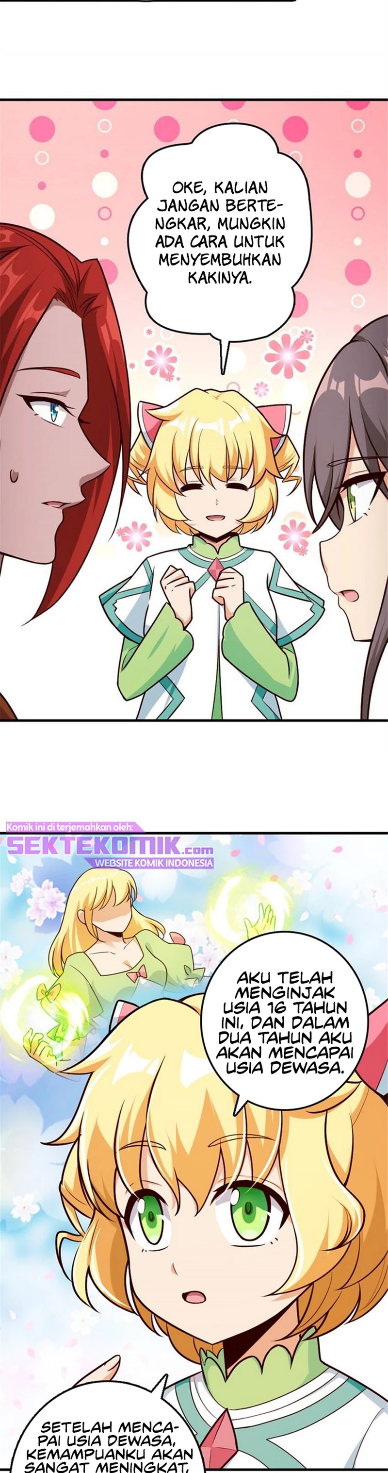 Release That Witch Chapter 394 Gambar 4
