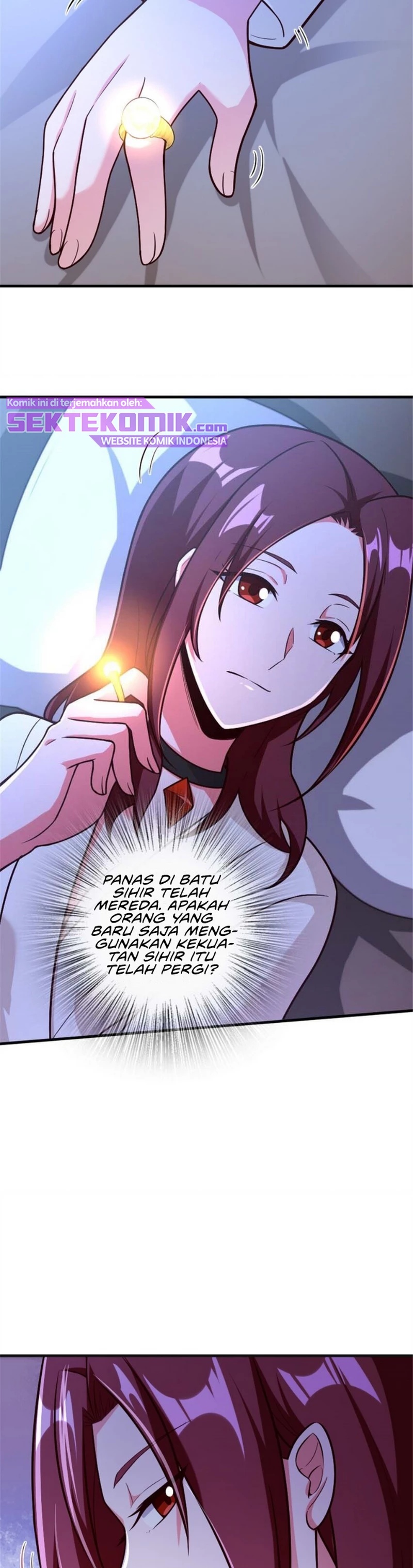 Release That Witch Chapter 394 Gambar 17