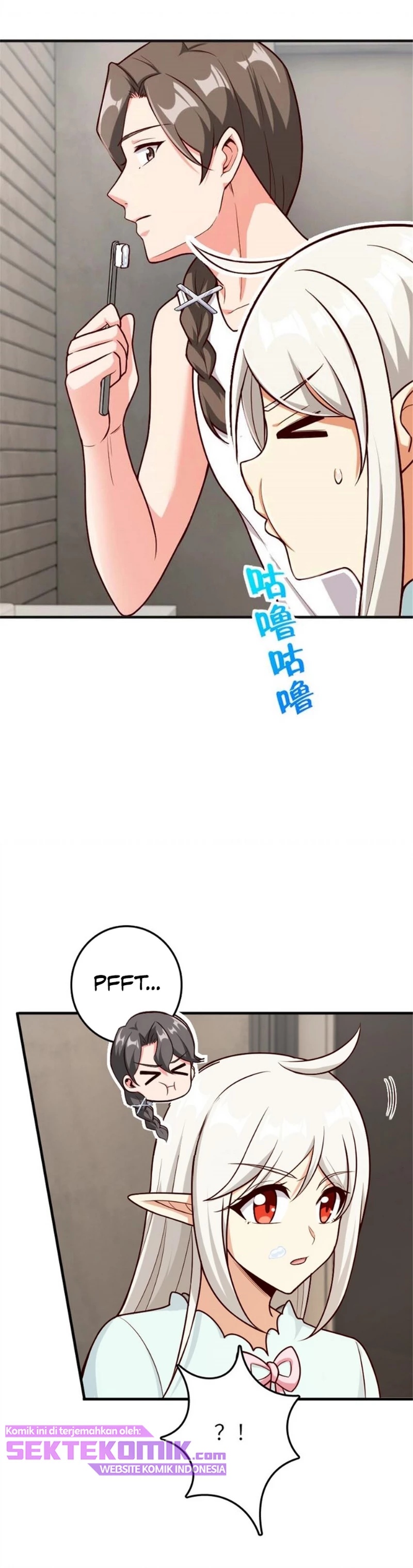 Release That Witch Chapter 394 Gambar 26