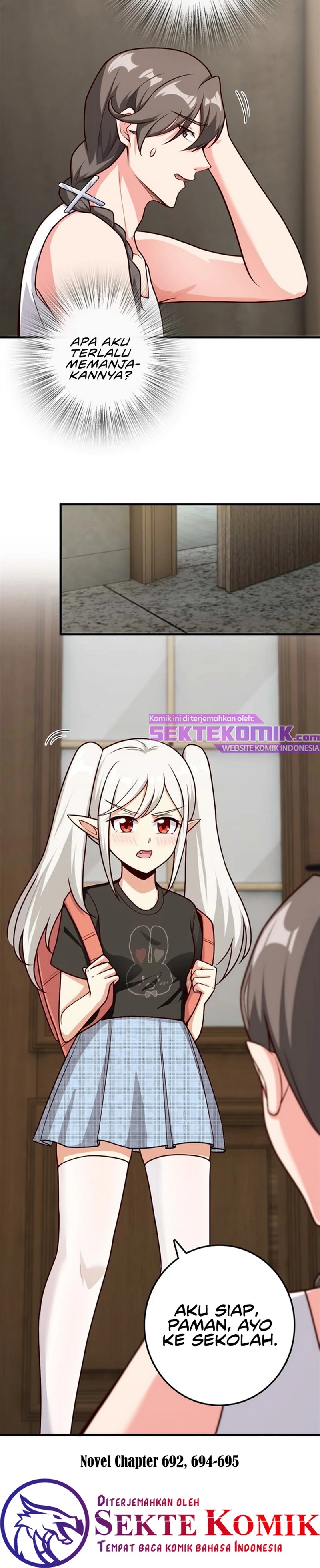 Release That Witch Chapter 394 Gambar 29
