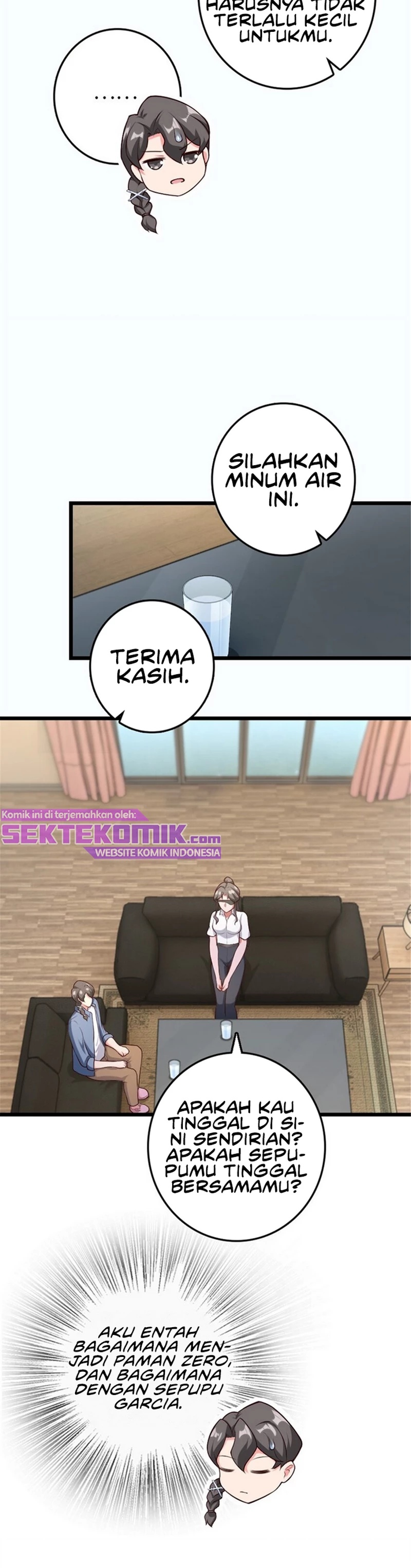 Release That Witch Chapter 395 Gambar 13