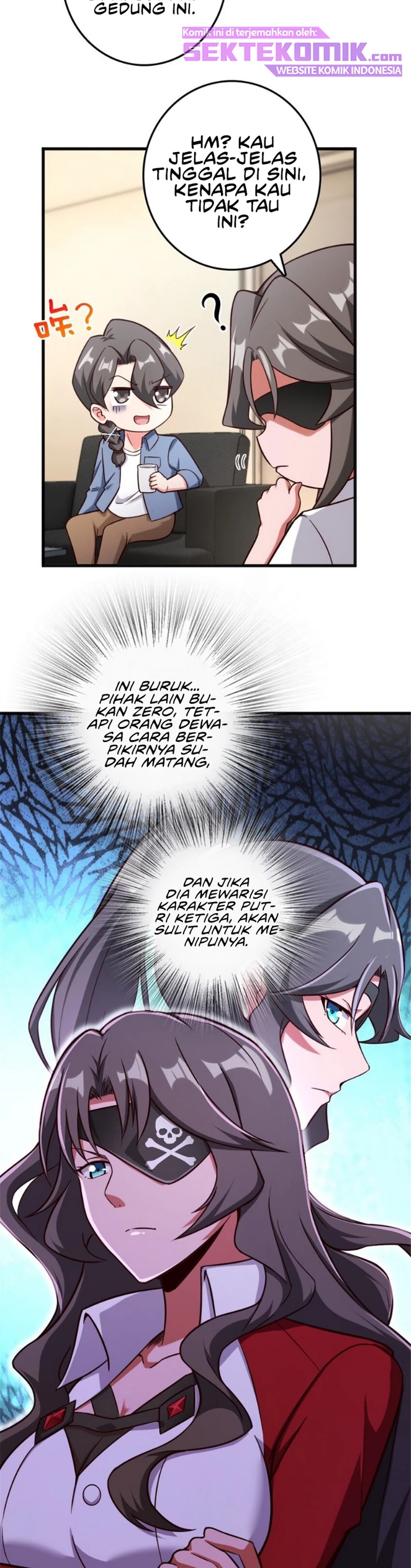 Release That Witch Chapter 395 Gambar 15