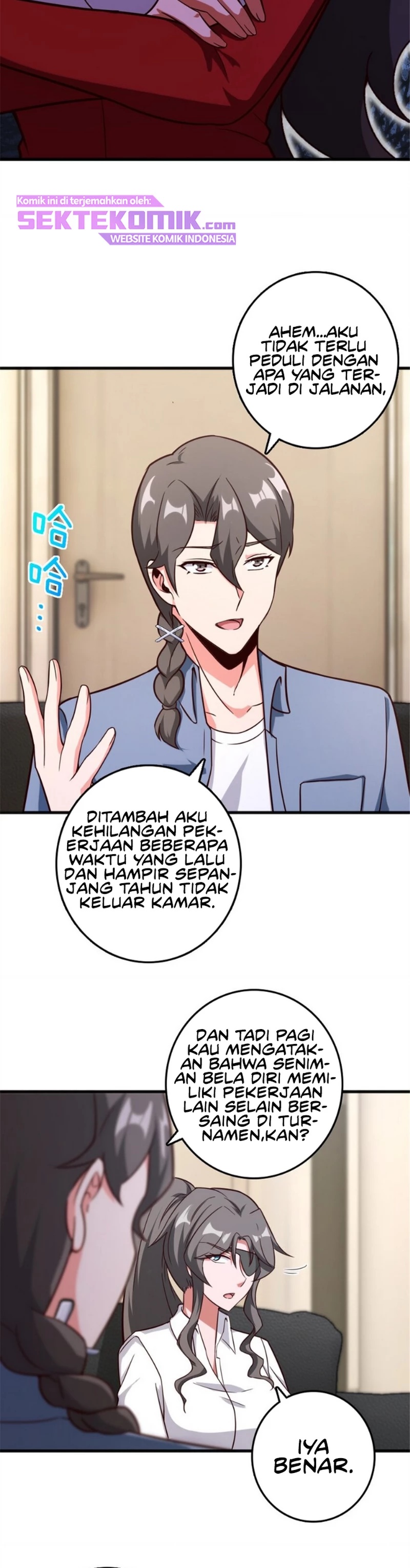 Release That Witch Chapter 395 Gambar 16