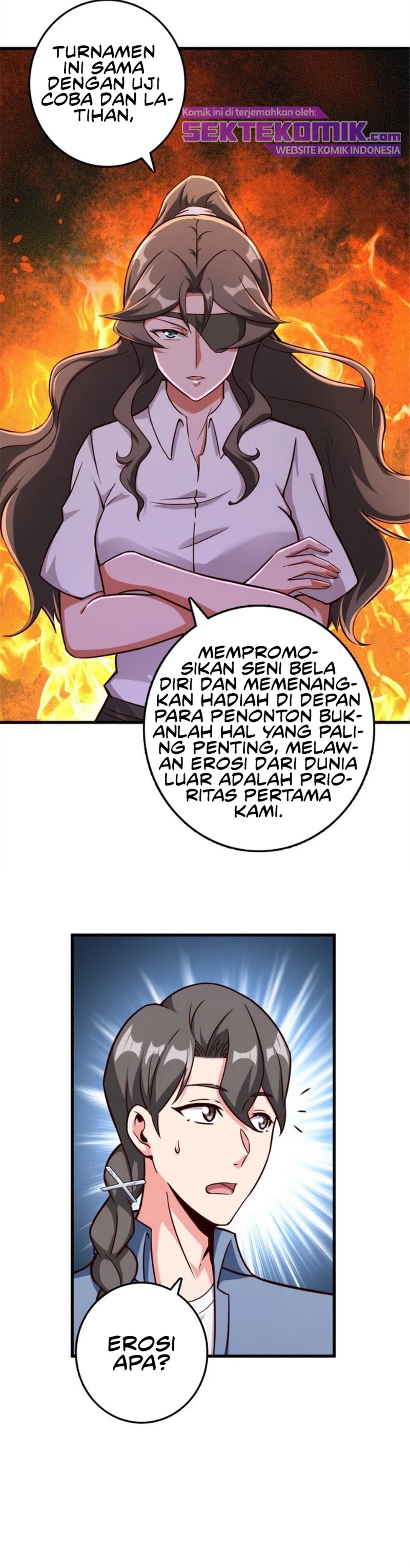 Release That Witch Chapter 395 Gambar 17