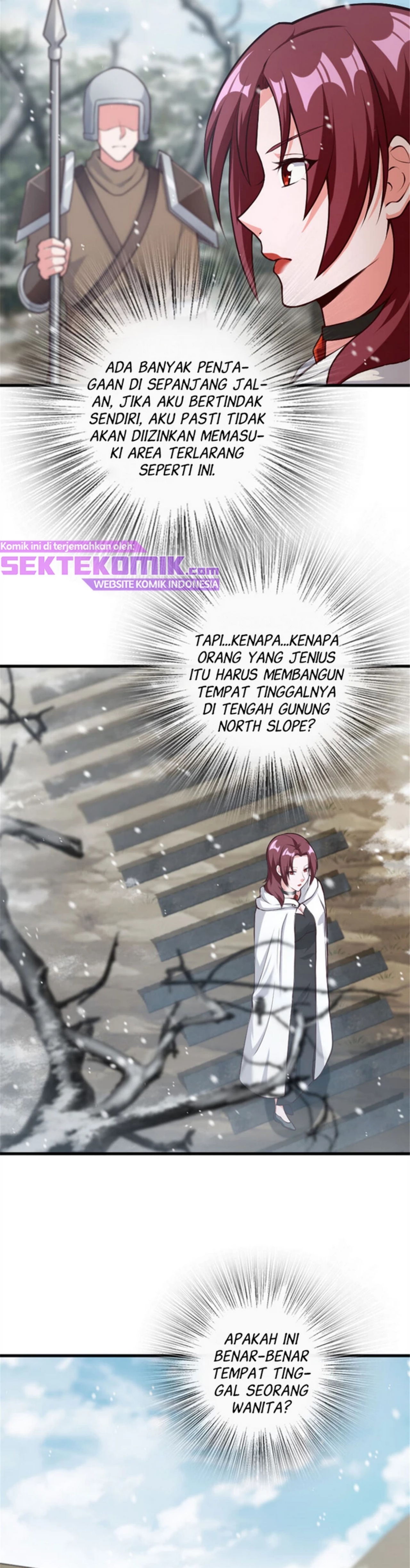 Release That Witch Chapter 398 Gambar 3