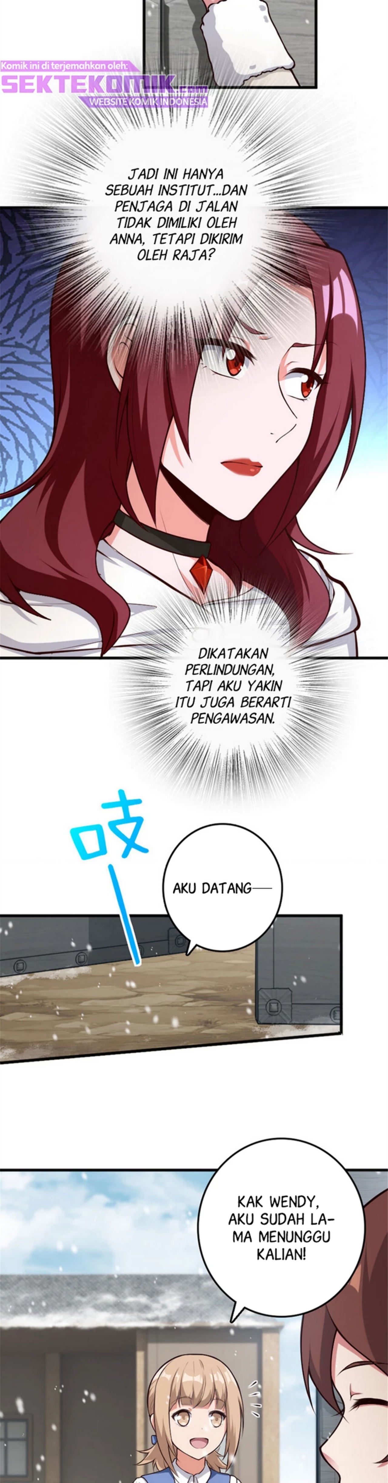 Release That Witch Chapter 398 Gambar 5