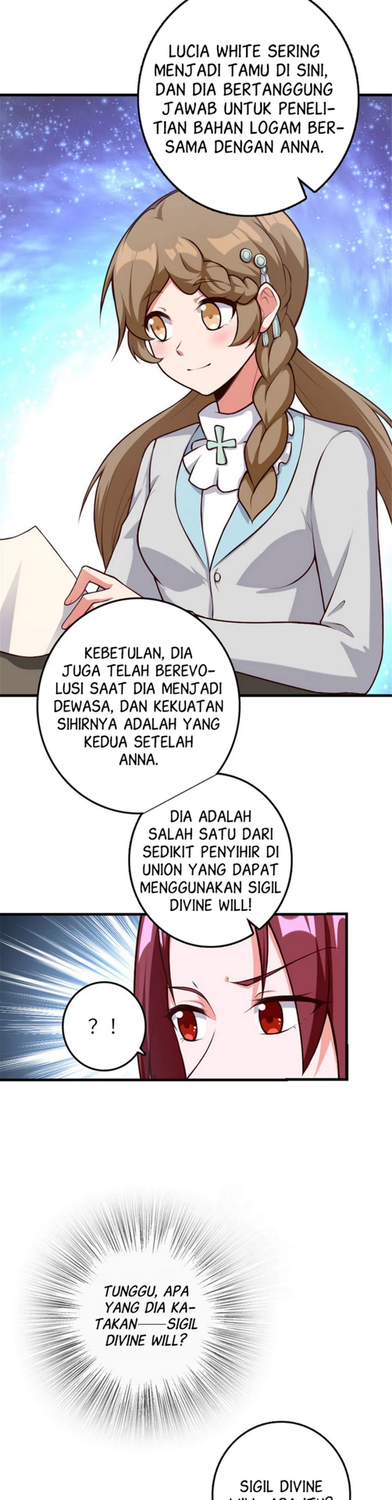 Release That Witch Chapter 398 Gambar 7