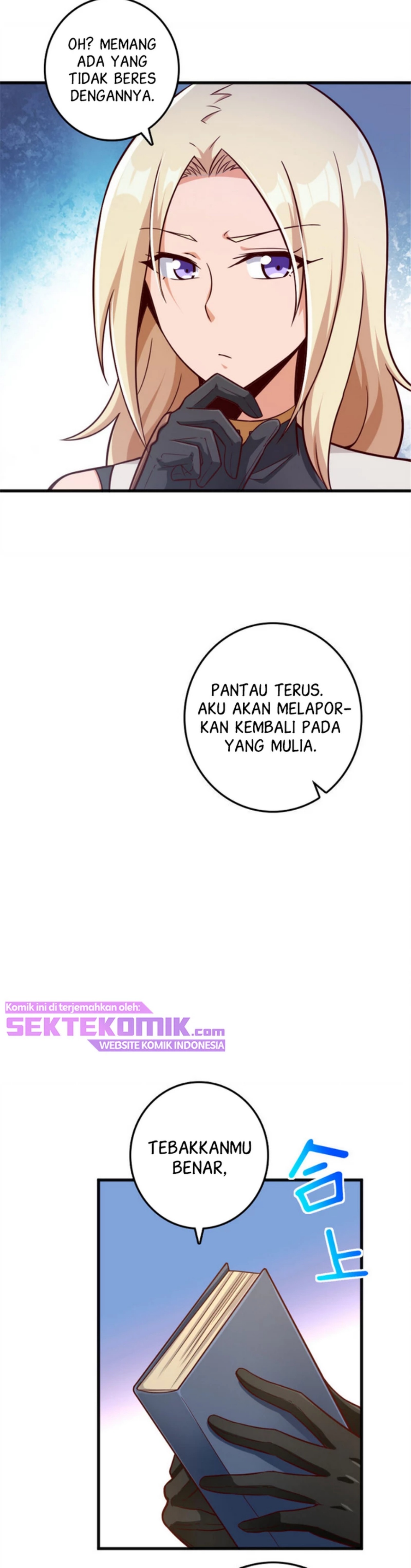 Release That Witch Chapter 398 Gambar 16