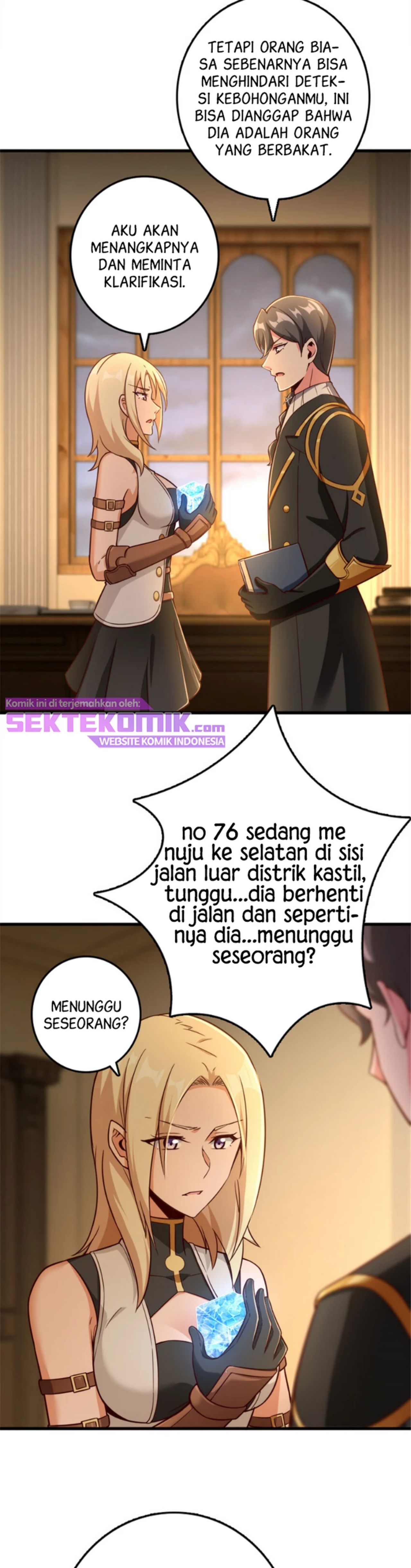 Release That Witch Chapter 398 Gambar 17