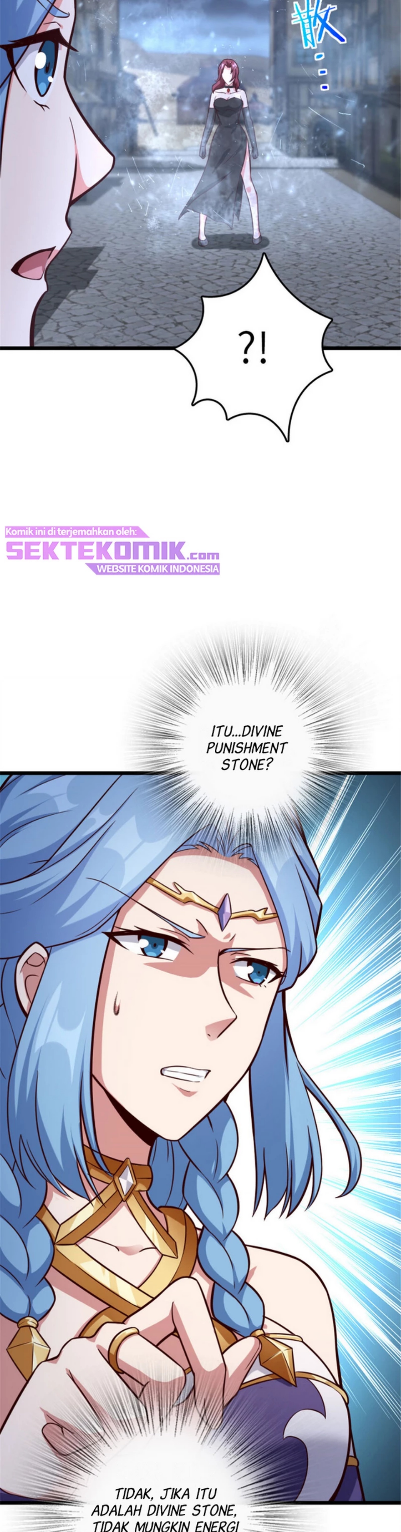 Release That Witch Chapter 398 Gambar 22
