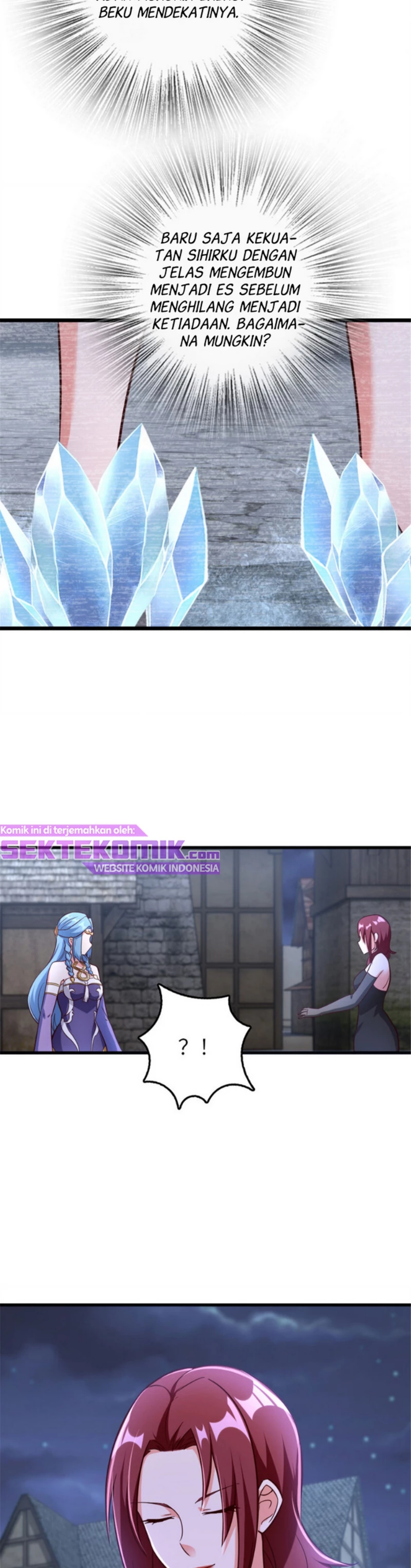 Release That Witch Chapter 398 Gambar 23