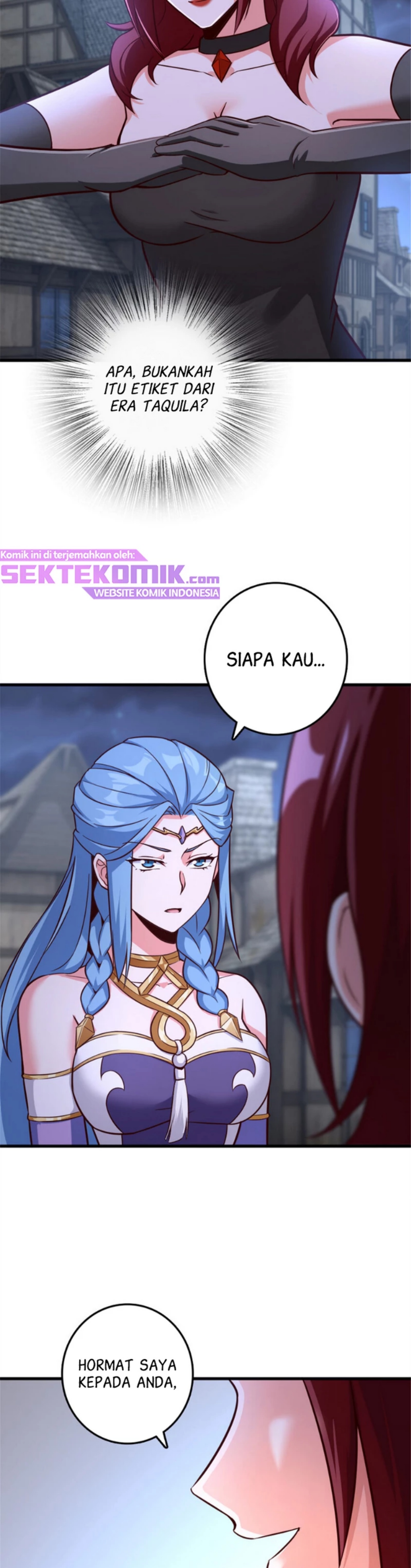 Release That Witch Chapter 398 Gambar 24
