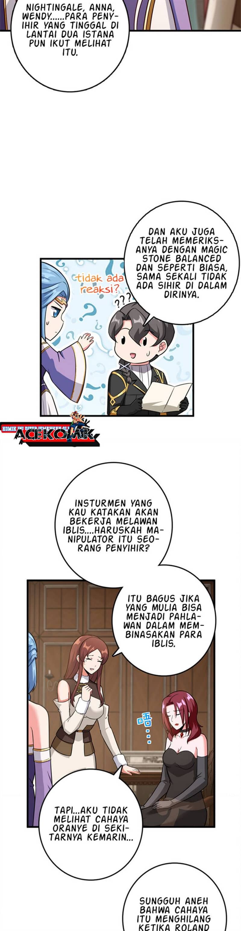 Release That Witch Chapter 401 Gambar 5