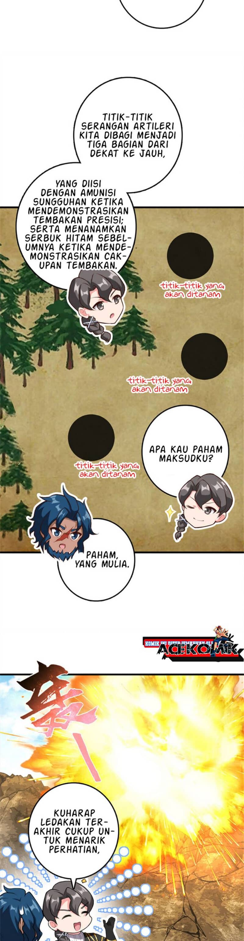 Release That Witch Chapter 401 Gambar 19