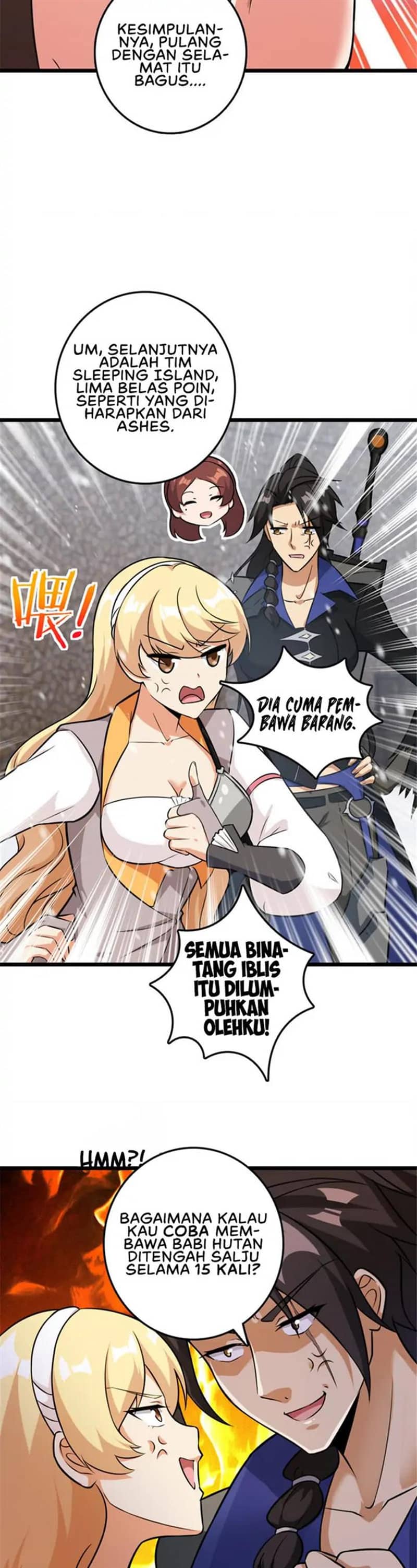 Release That Witch Chapter 407 Gambar 7