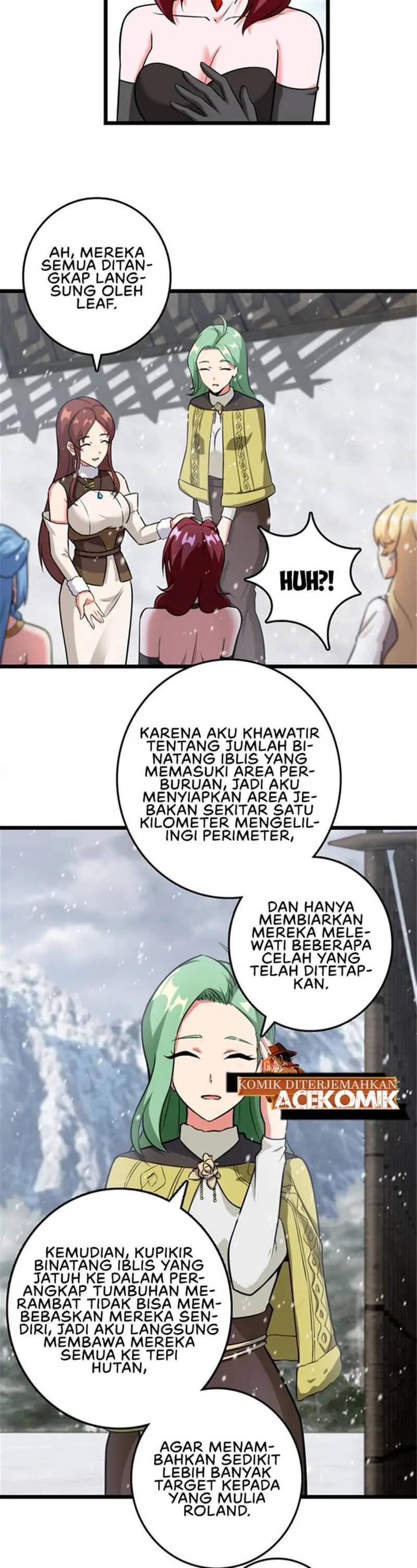 Release That Witch Chapter 407 Gambar 10