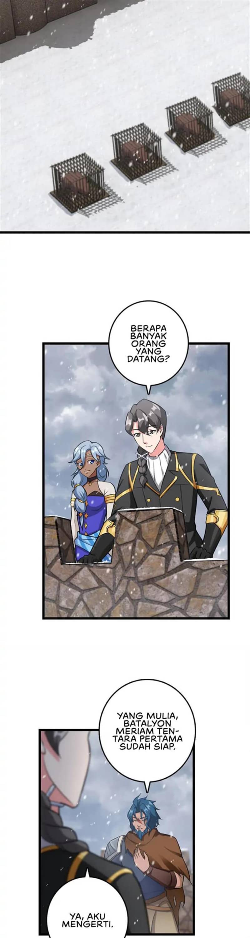 Release That Witch Chapter 407 Gambar 12