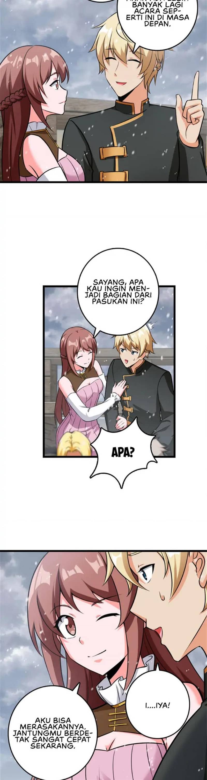 Release That Witch Chapter 407 Gambar 16