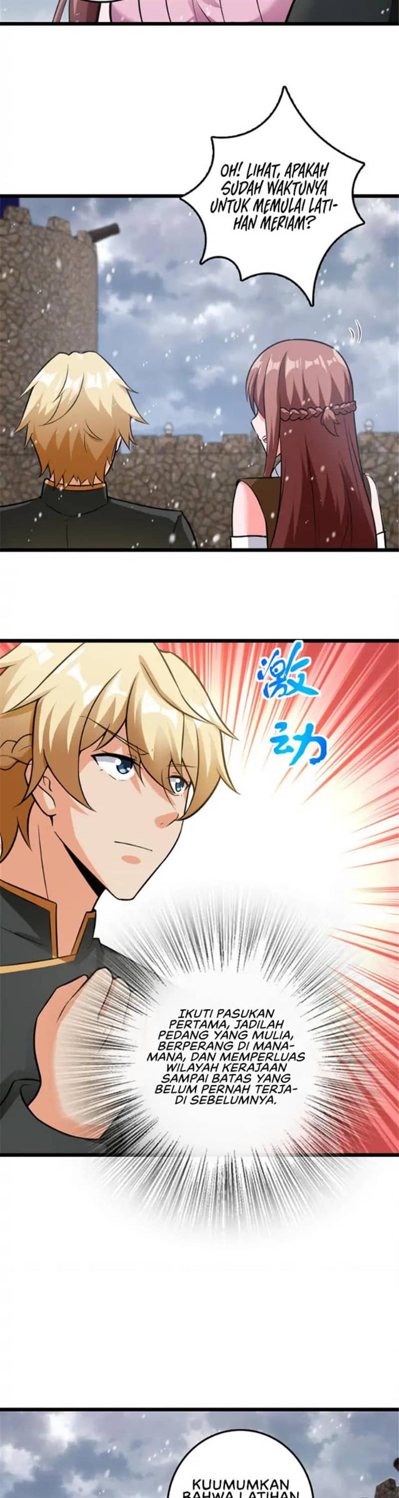 Release That Witch Chapter 407 Gambar 17