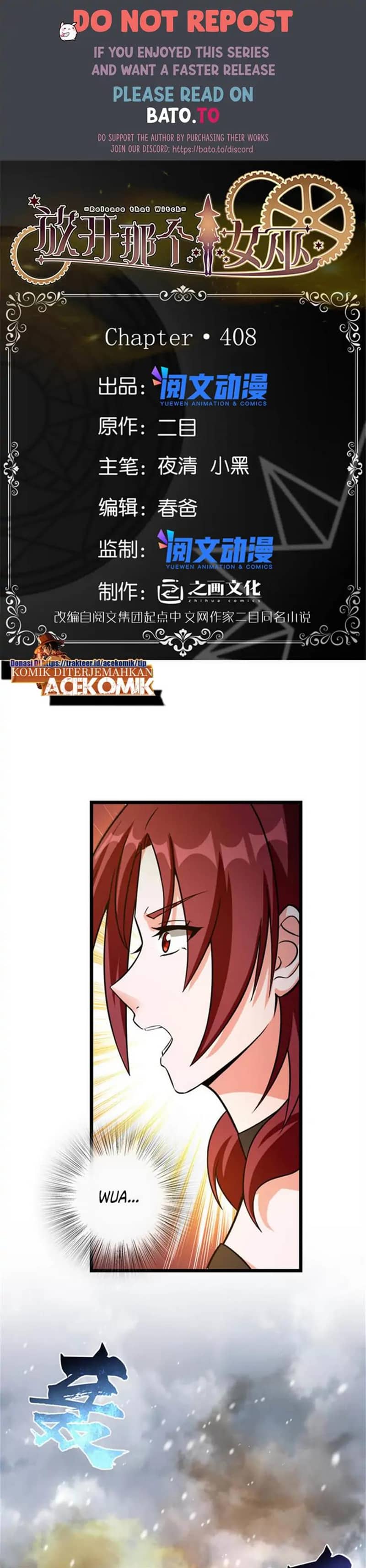 Release That Witch Chapter 408 Gambar 1