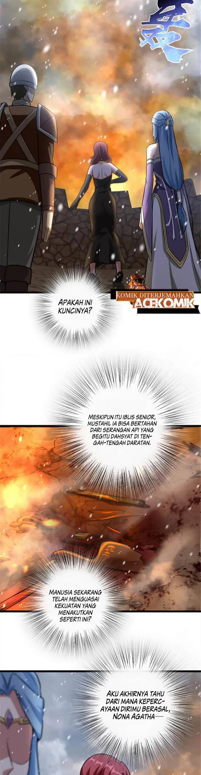 Release That Witch Chapter 408 Gambar 2