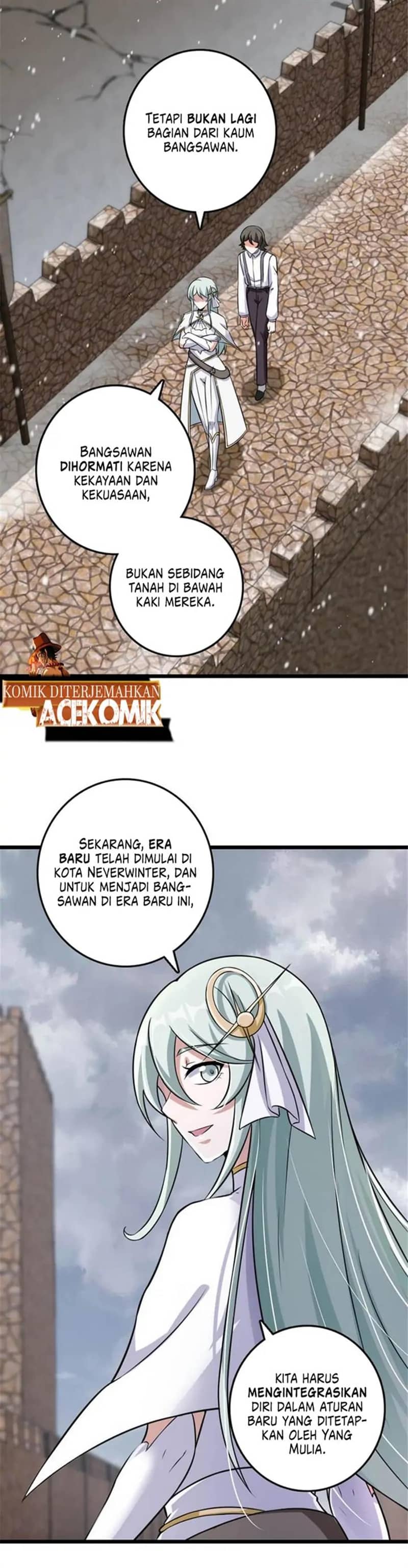 Release That Witch Chapter 408 Gambar 8