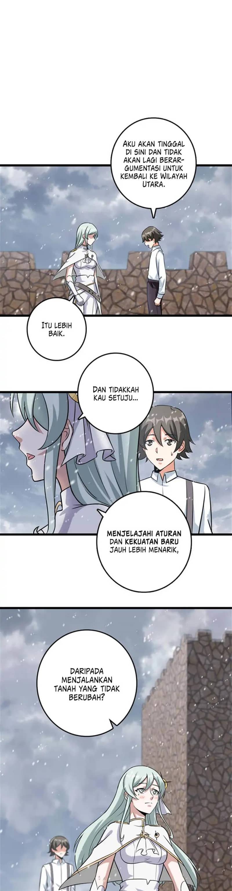 Release That Witch Chapter 408 Gambar 9