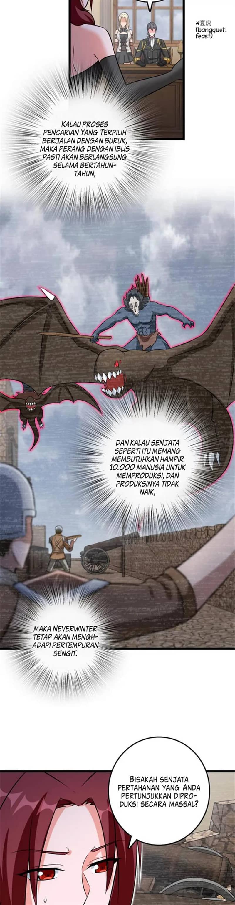 Release That Witch Chapter 408 Gambar 12