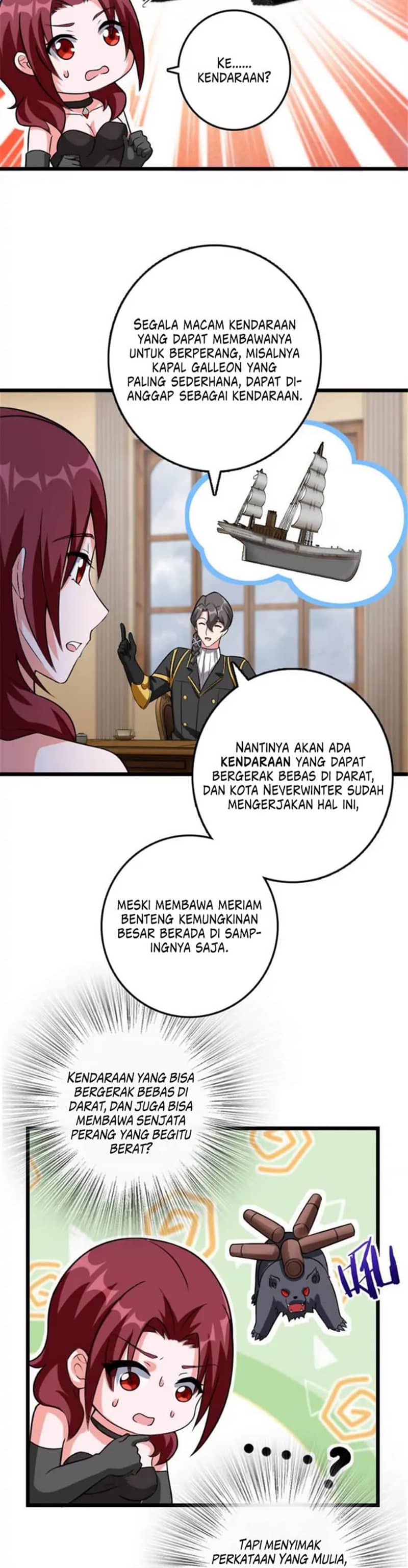 Release That Witch Chapter 408 Gambar 14