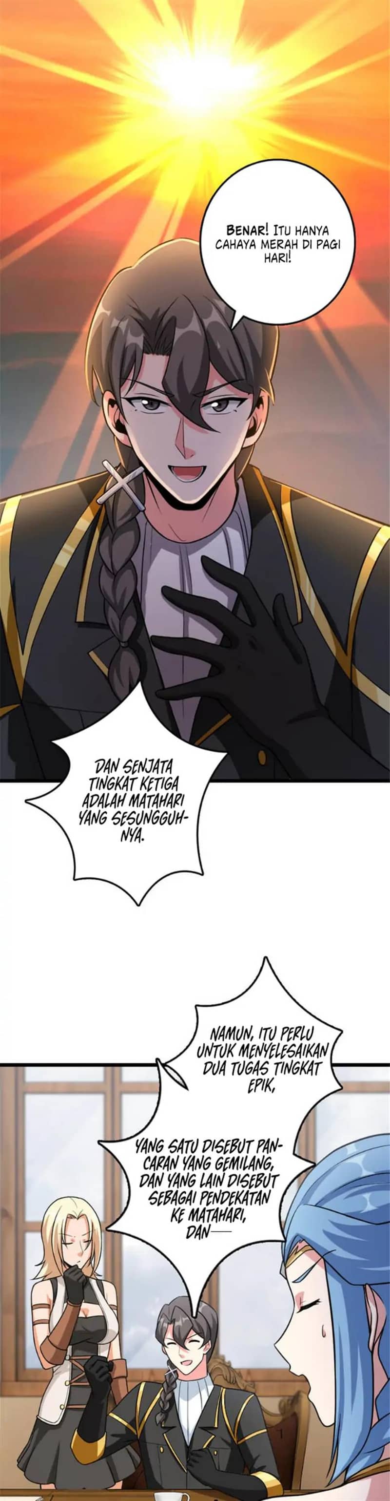 Release That Witch Chapter 408 Gambar 18