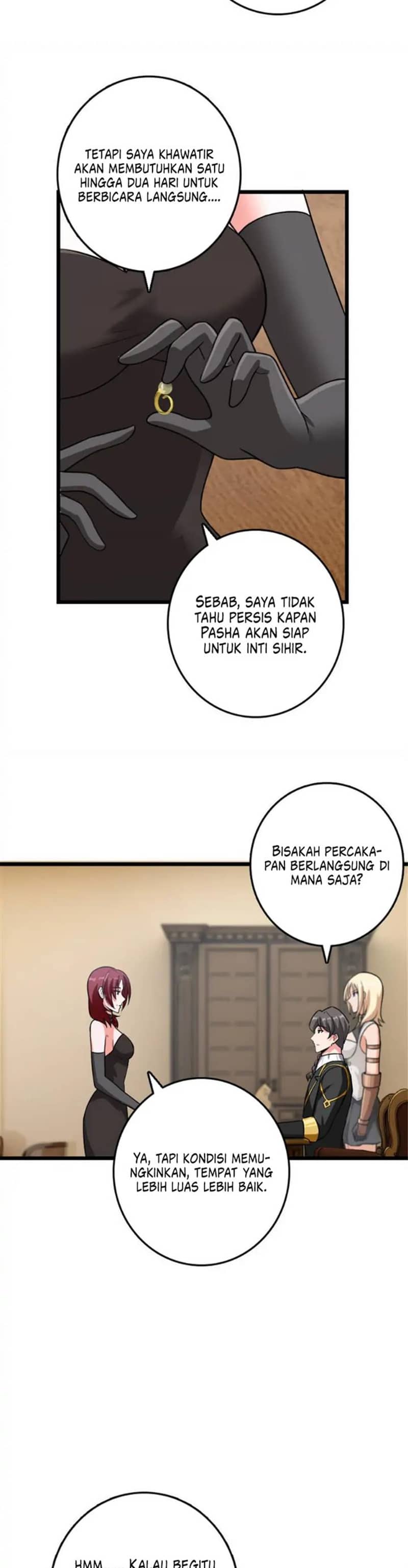 Release That Witch Chapter 408 Gambar 20