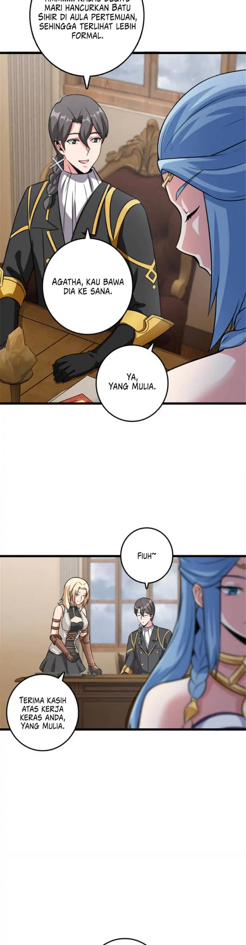 Release That Witch Chapter 408 Gambar 21