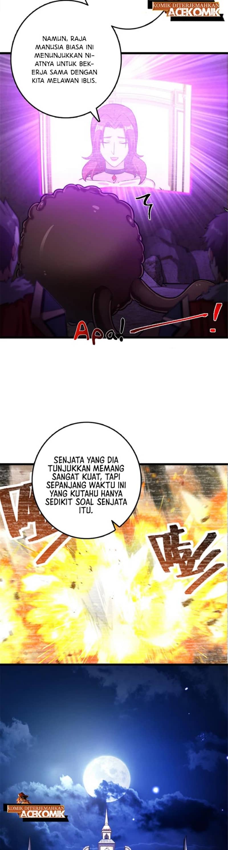 Release That Witch Chapter 412 Gambar 19