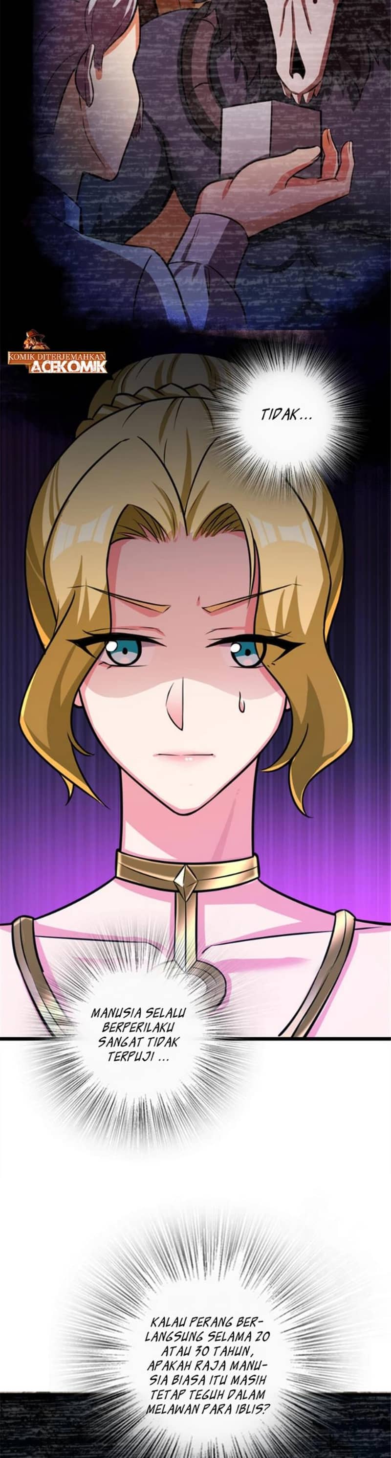 Release That Witch Chapter 412 Gambar 23