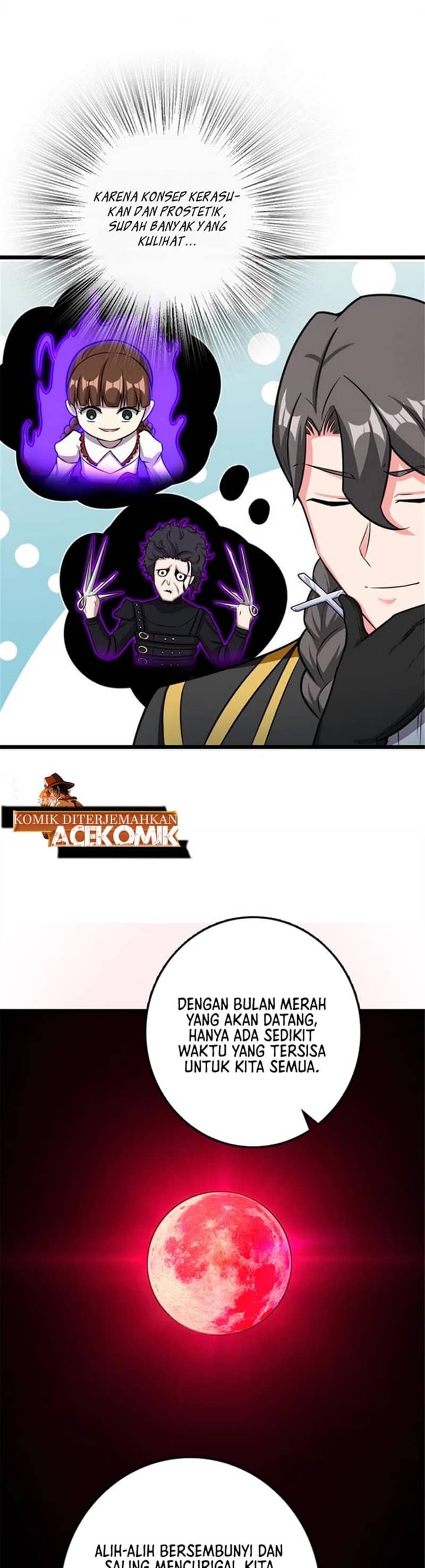 Release That Witch Chapter 412 Gambar 30
