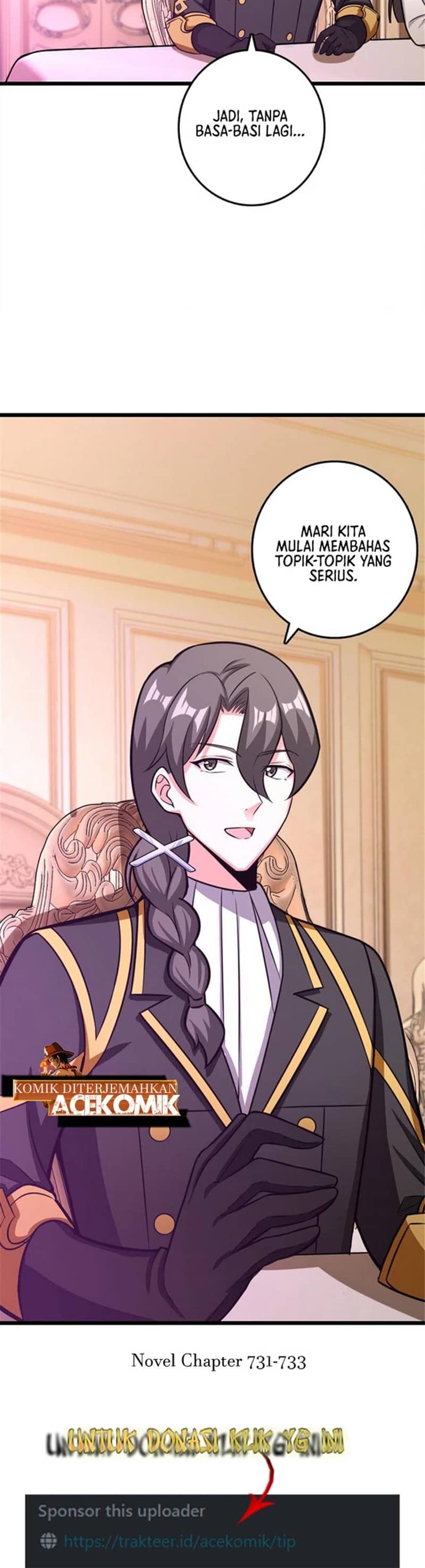 Release That Witch Chapter 412 Gambar 32