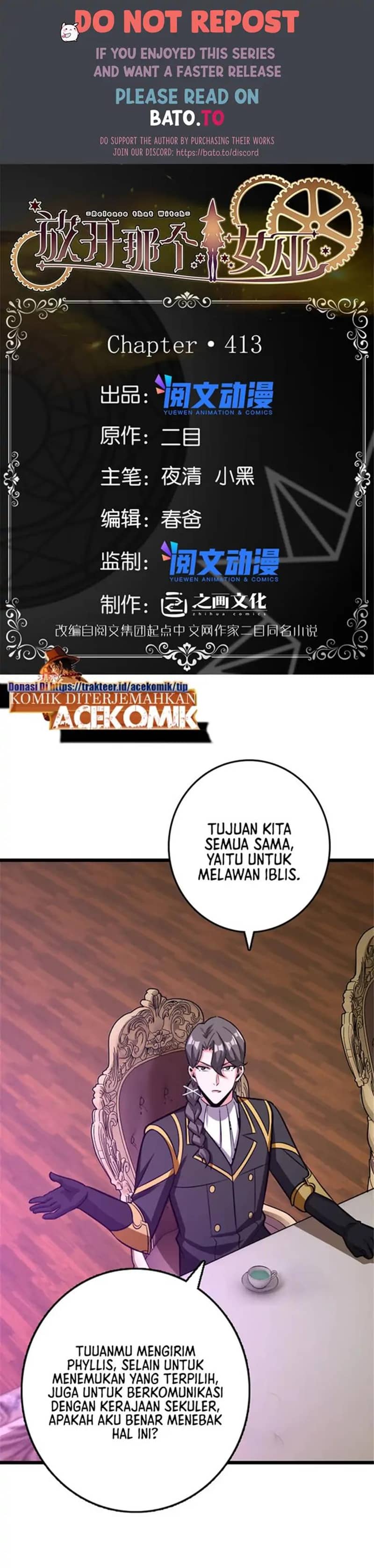 Release That Witch Chapter 413 Gambar 1