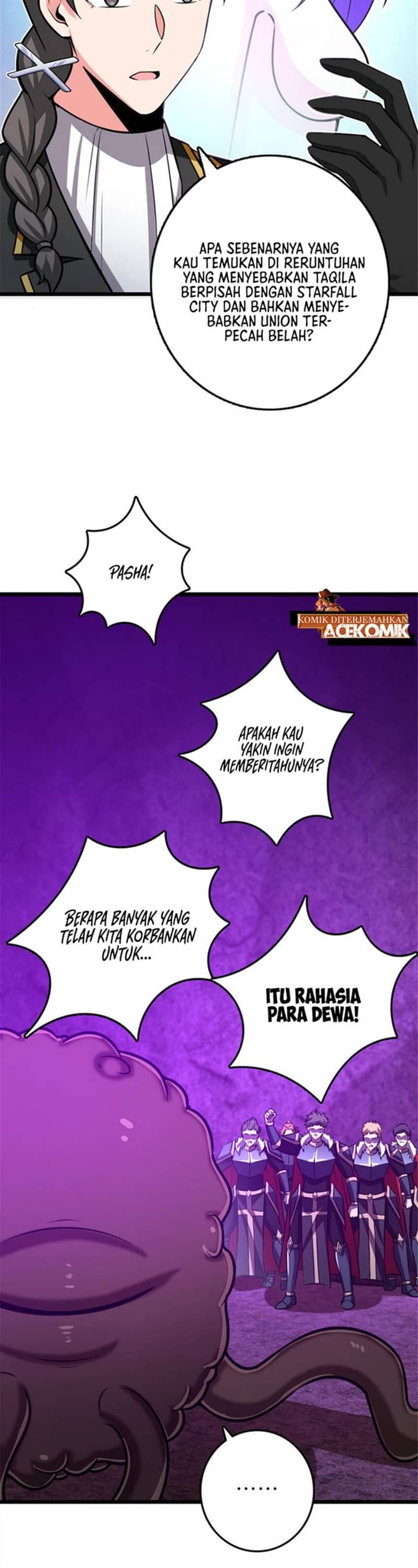 Release That Witch Chapter 413 Gambar 9