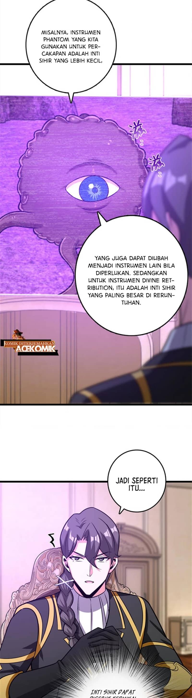 Release That Witch Chapter 413 Gambar 28