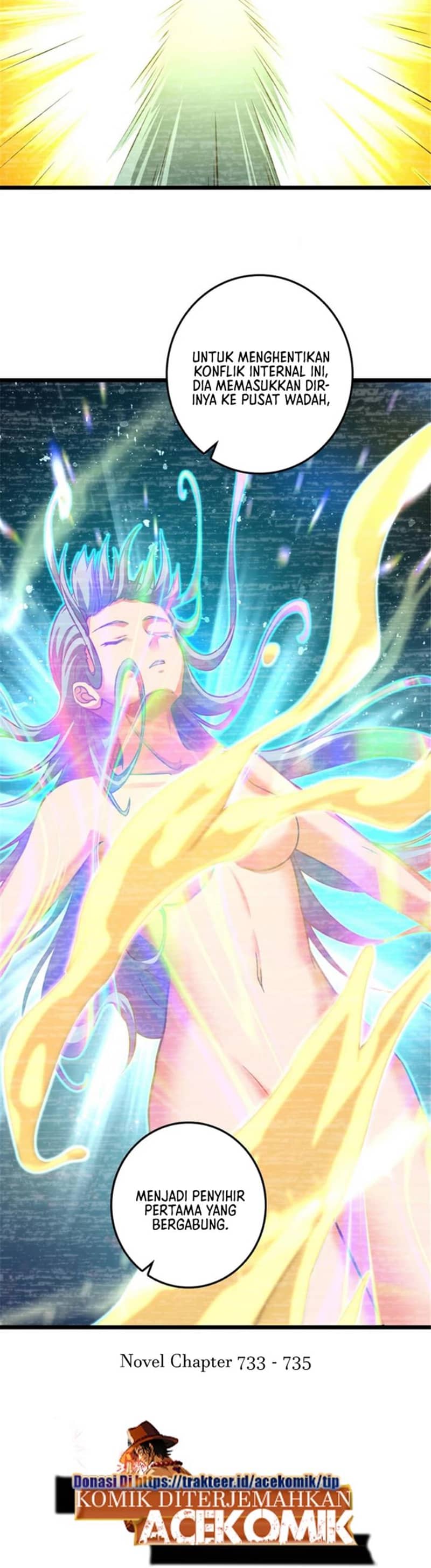 Release That Witch Chapter 413 Gambar 41