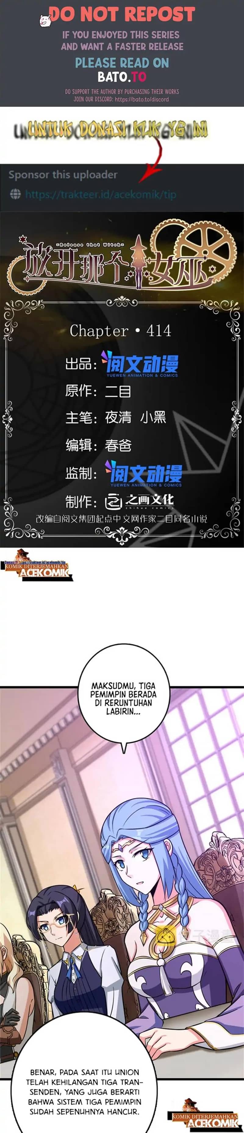 Release That Witch Chapter 414 Gambar 1