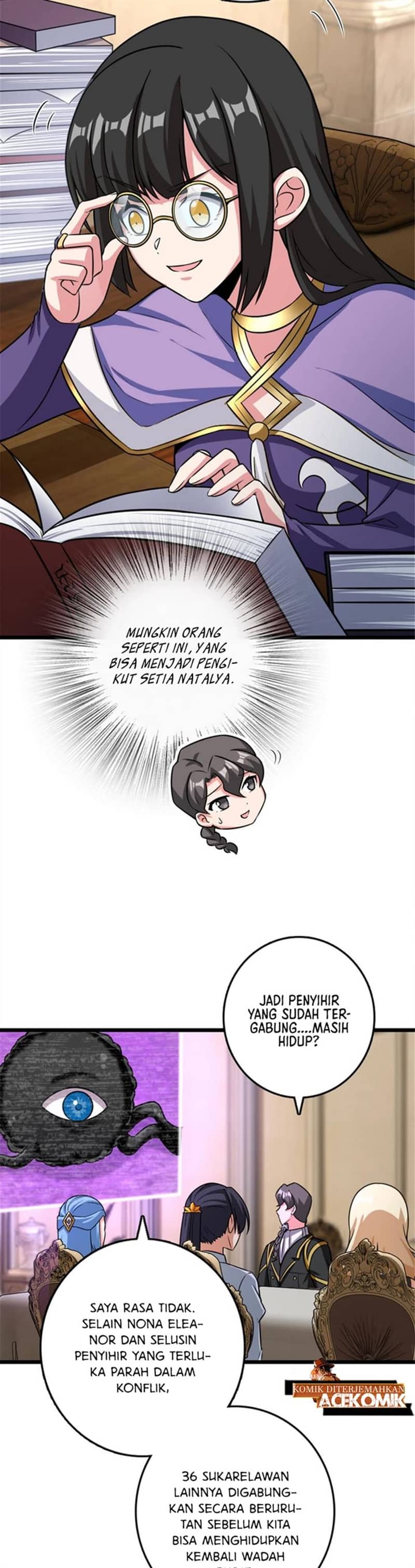 Release That Witch Chapter 414 Gambar 10