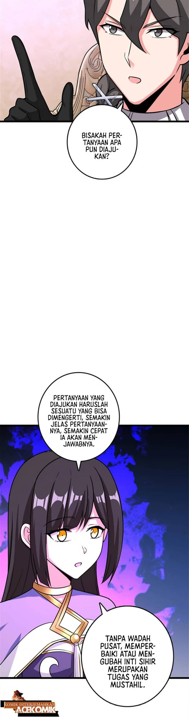 Release That Witch Chapter 414 Gambar 12
