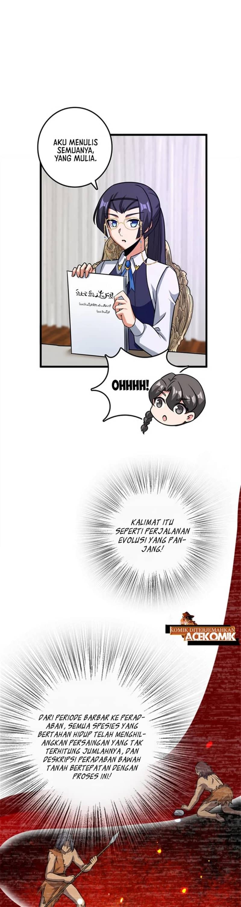 Release That Witch Chapter 414 Gambar 33