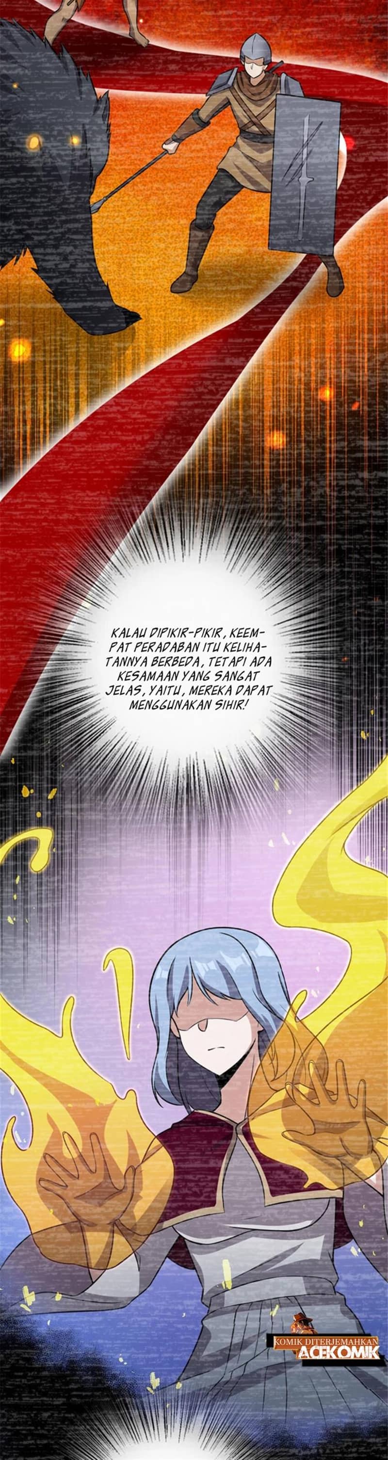 Release That Witch Chapter 414 Gambar 34
