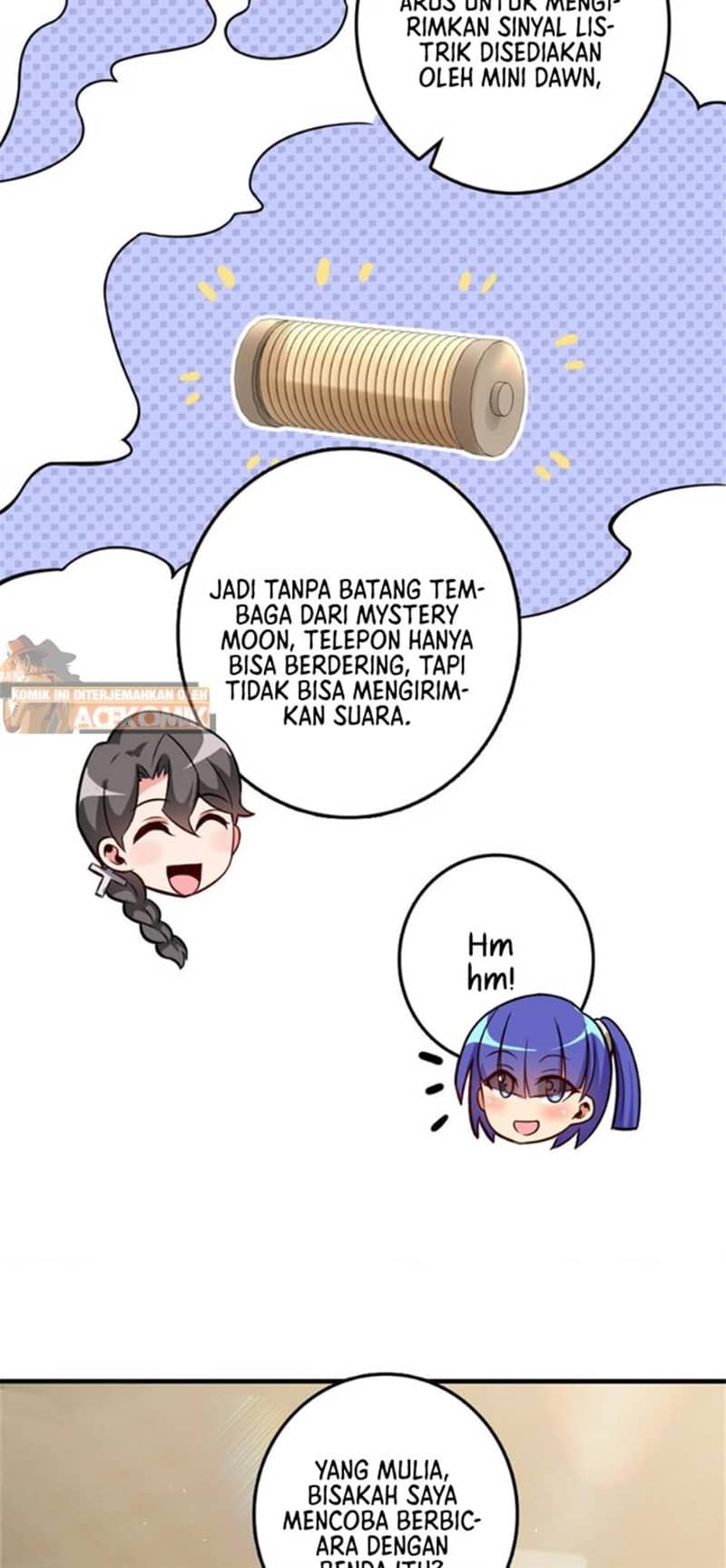 Release That Witch Chapter 417 Gambar 34