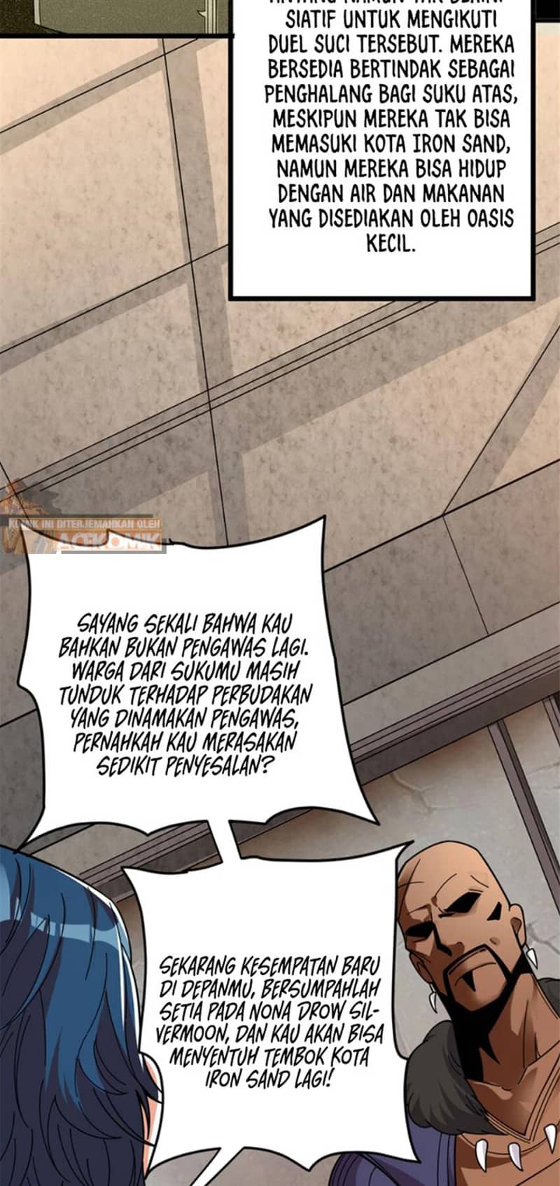 Release That Witch Chapter 418 Gambar 30