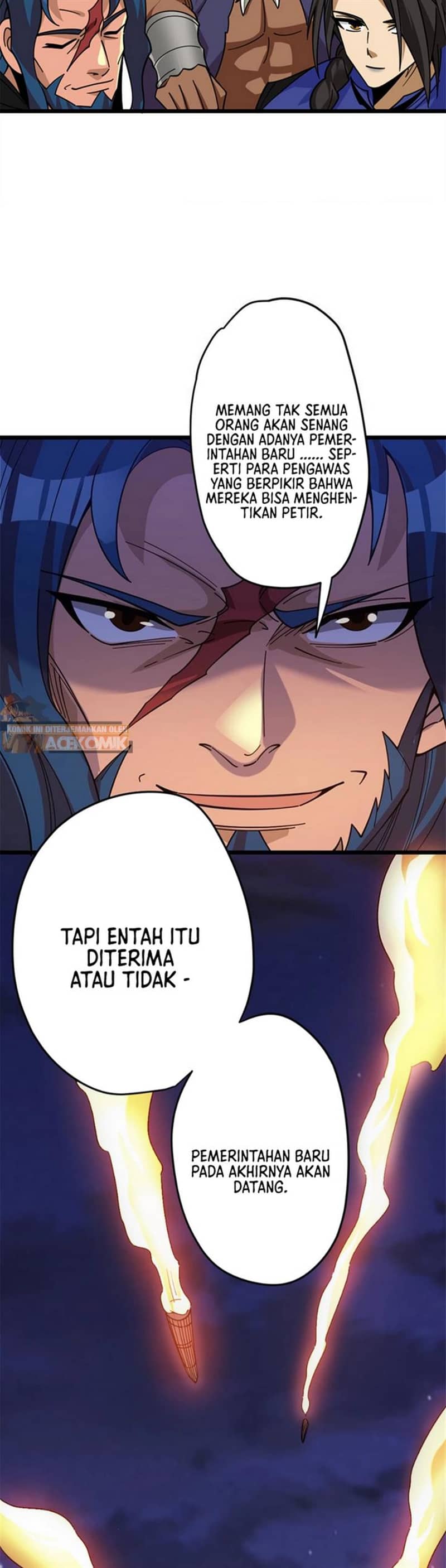 Release That Witch Chapter 420 Gambar 14